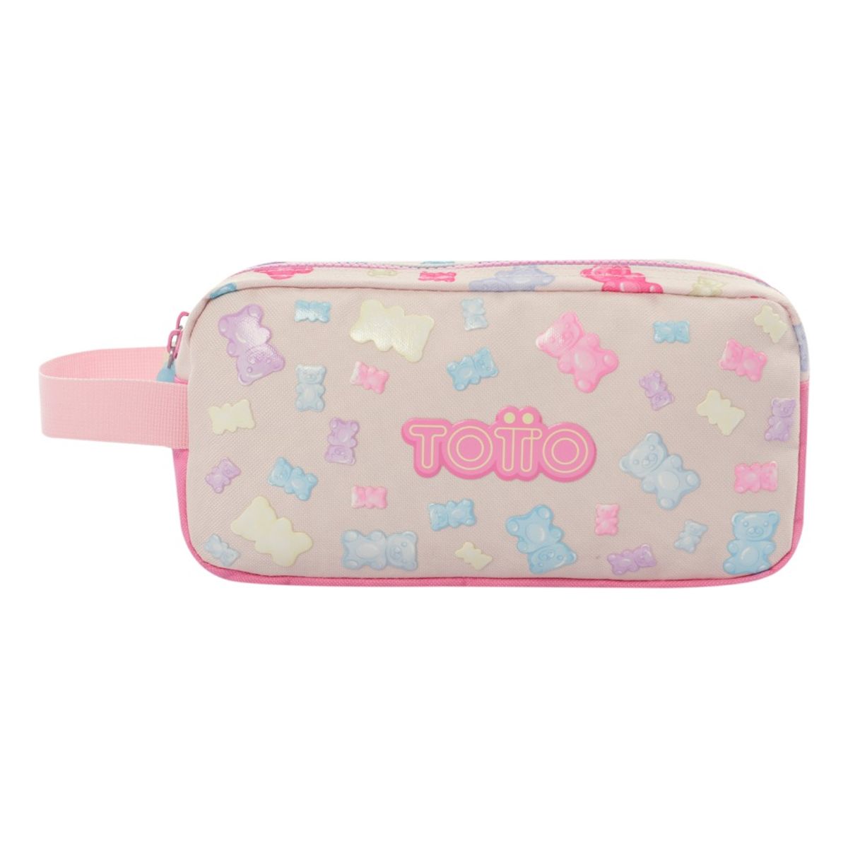TOTTO - Estuche Escolar Totto Multiuso Organizador Lápices y Útiles