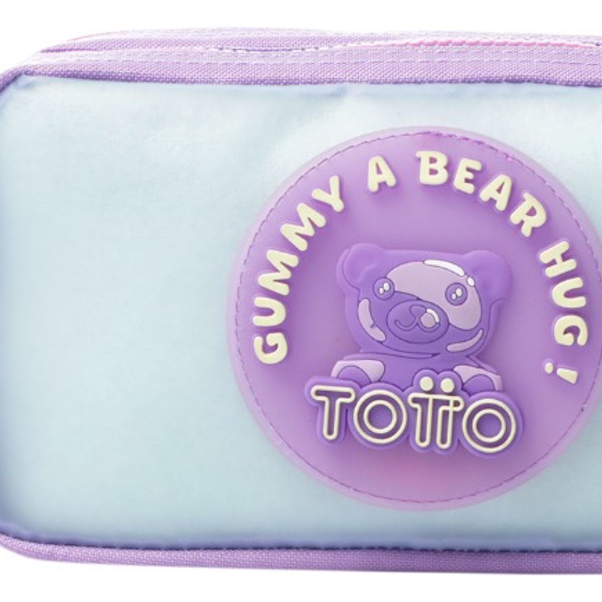 TOTTO - Estuche Escolar Totto Multiuso Organizador Lápices y Útiles