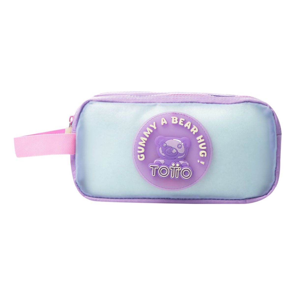 TOTTO - Estuche Escolar Totto Multiuso Organizador Lápices y Útiles