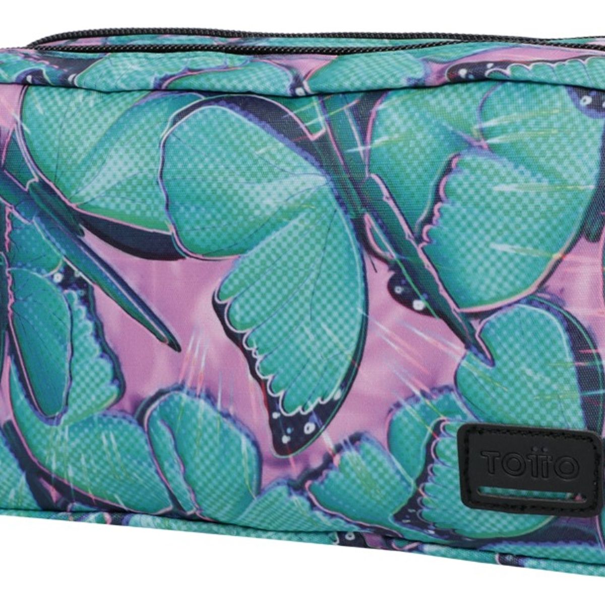 TOTTO - Estuche Con Diseño Multiuso Escolar Totto Lapices Accesorios