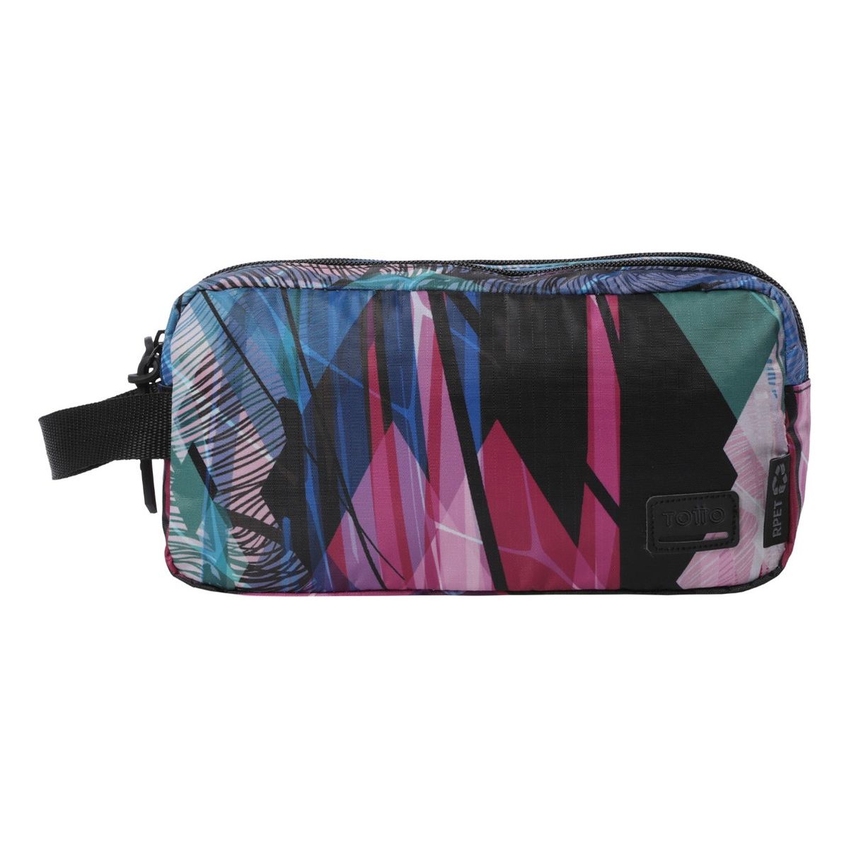 TOTTO - Estuche Con Diseño Multiuso Escolar Totto Lapices Accesorios