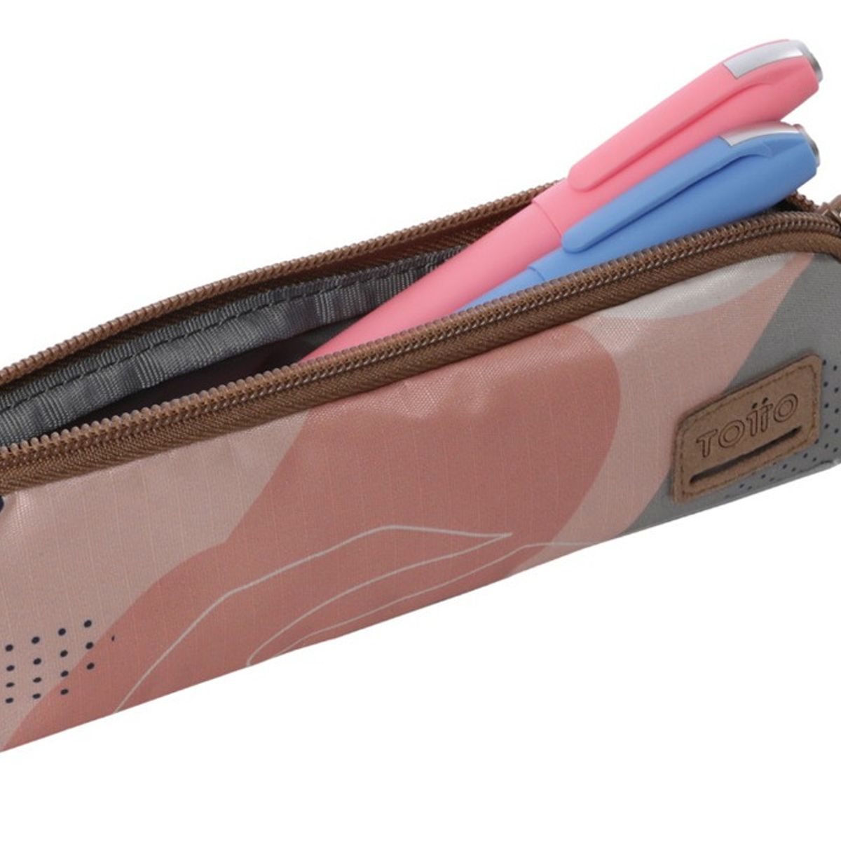 TOTTO - Estuche Con Diseño Multiuso Escolar Totto Lapices Accesorios