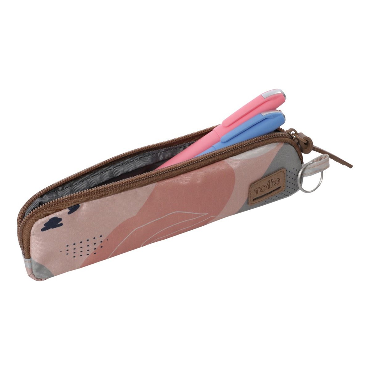 TOTTO - Estuche Con Diseño Multiuso Escolar Totto Lapices Accesorios