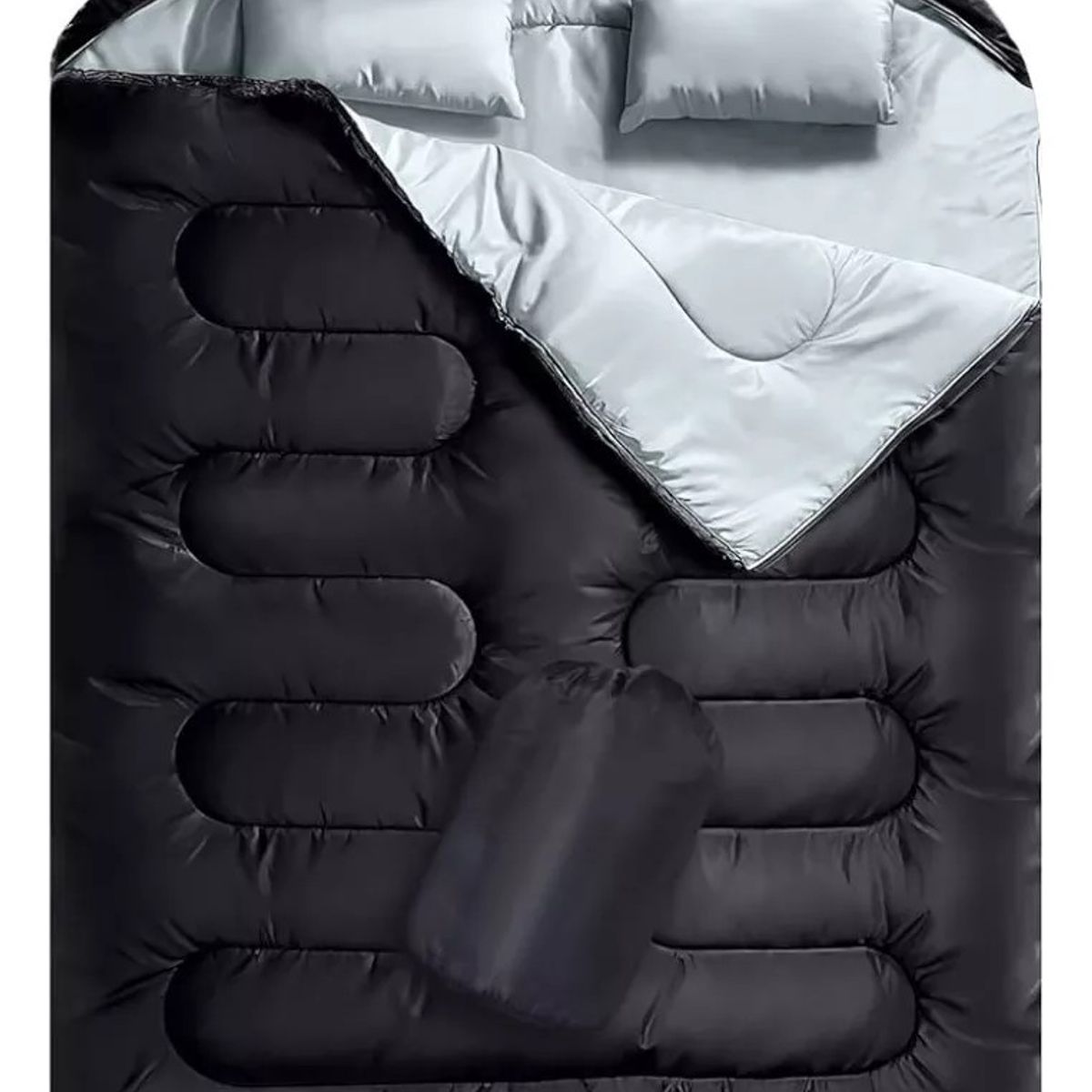 MUNDO MAGIA - Saco De Dormir Dos Plazas Doble 5° - 15° 3200g