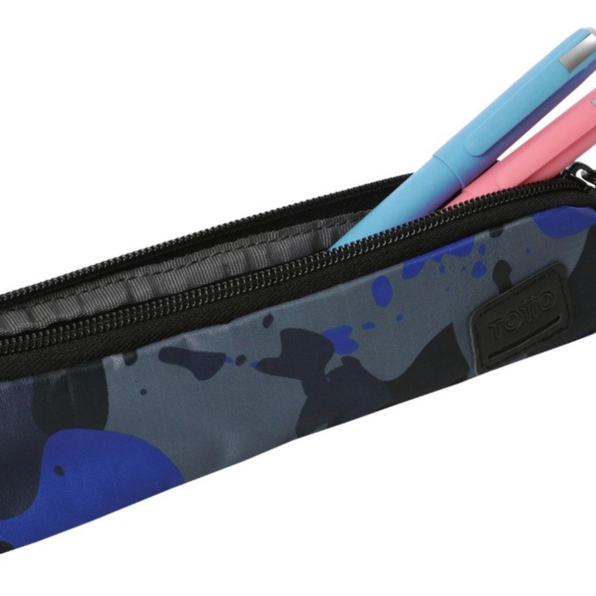 TOTTO - Estuche Con Diseño Multiuso Escolar Totto Lapices Accesorios