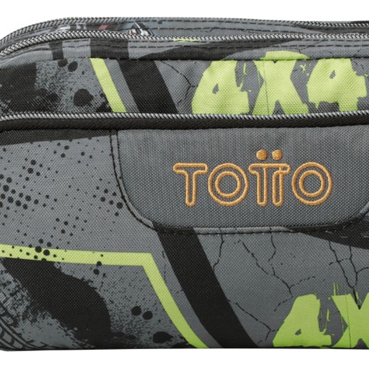 TOTTO - Estuche Con Diseño Multiuso Escolar Totto Lapices Accesorios