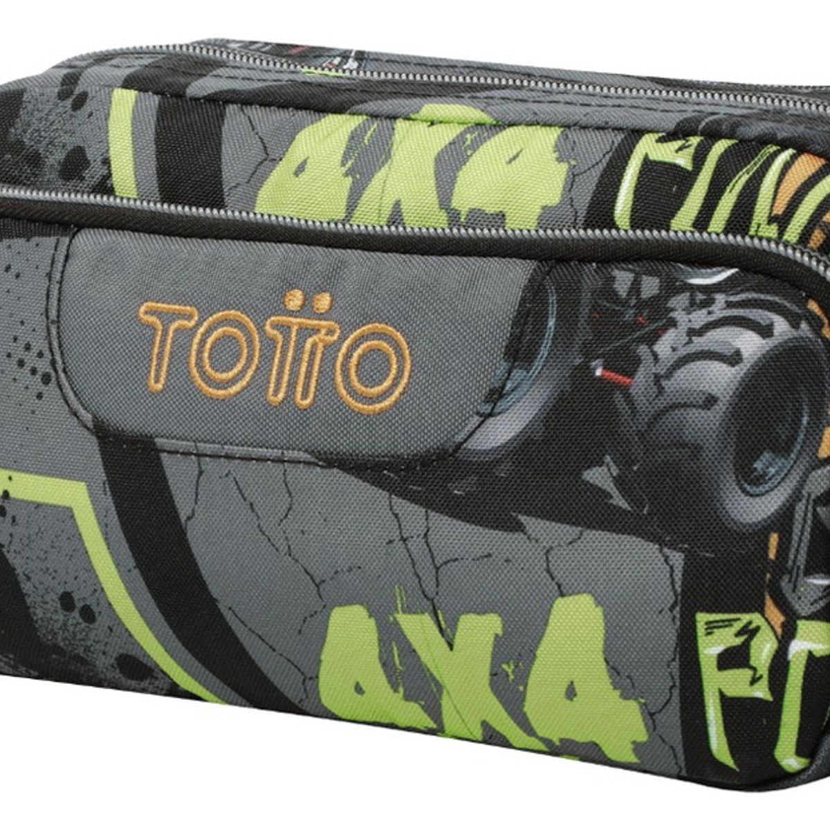 TOTTO - Estuche Con Diseño Multiuso Escolar Totto Lapices Accesorios