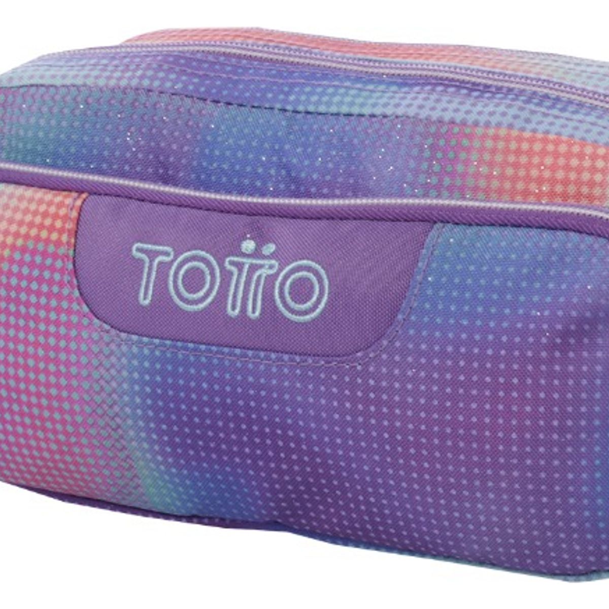 TOTTO - Estuche Con Diseño Multiuso Escolar Totto Lapices Accesorios