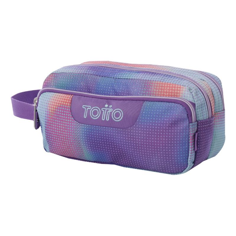 TOTTO - Estuche Con Diseño Multiuso Escolar Totto Lapices Accesorios