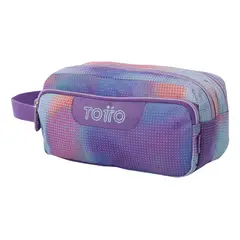 TOTTO - Estuche Con Diseño Multiuso Escolar Lapices Accesorios