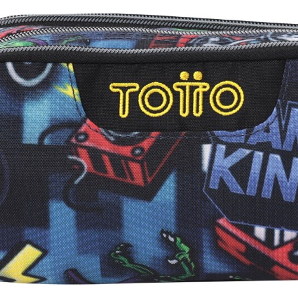 TOTTO - Estuche Con Diseño Multiuso Escolar Totto Lapices Accesorios