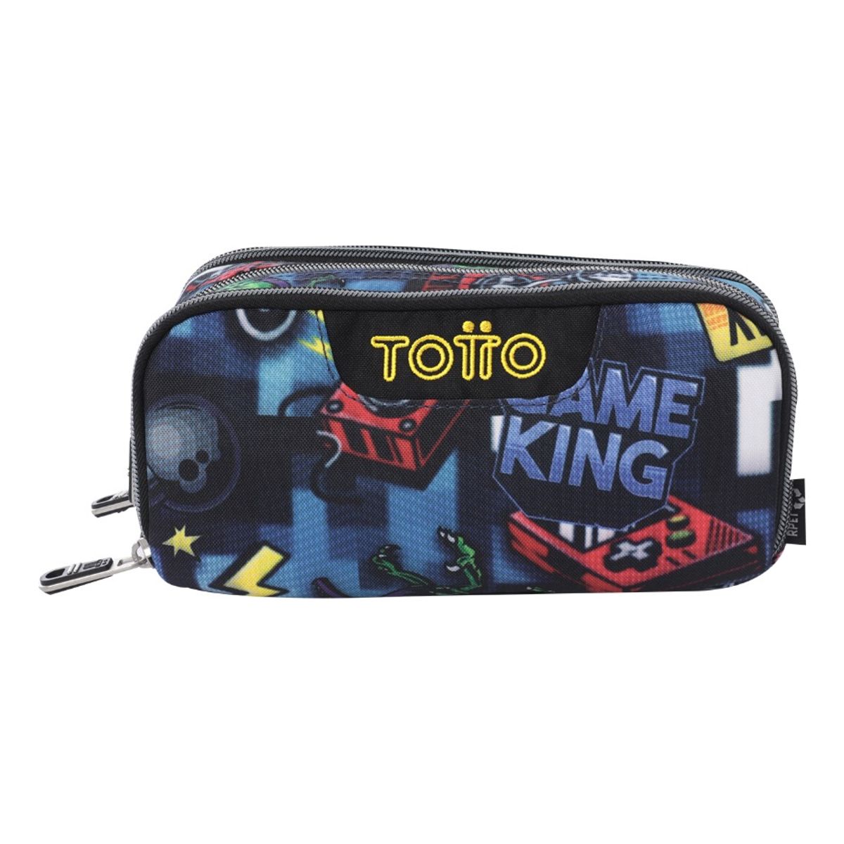 TOTTO - Estuche Con Diseño Multiuso Escolar Totto Lapices Accesorios