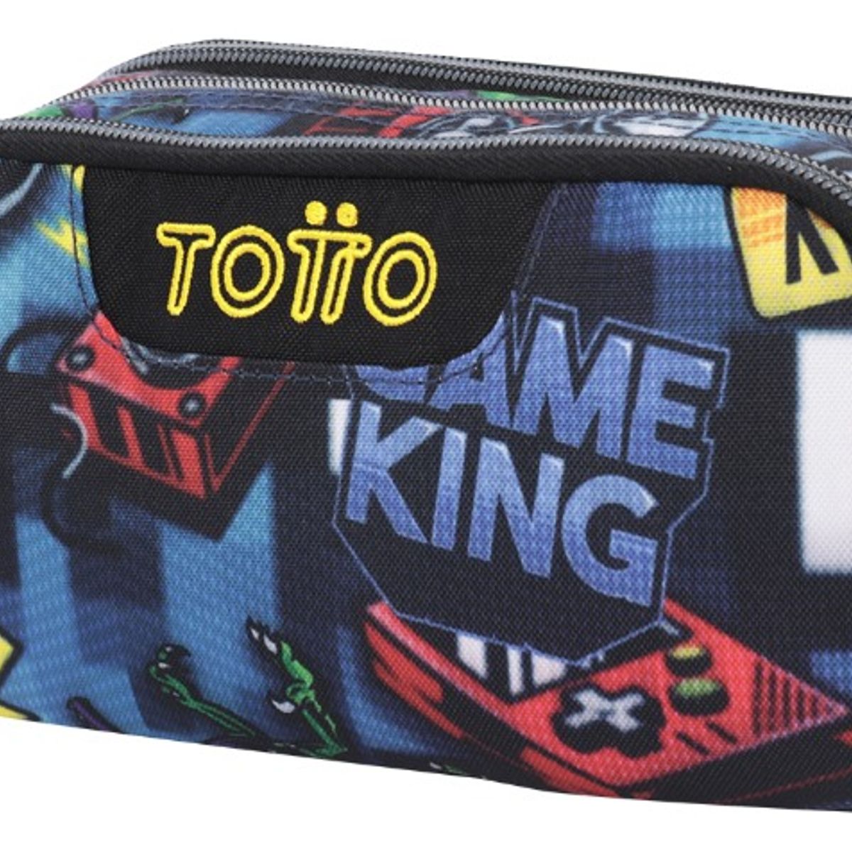 TOTTO - Estuche Con Diseño Multiuso Escolar Totto Lapices Accesorios