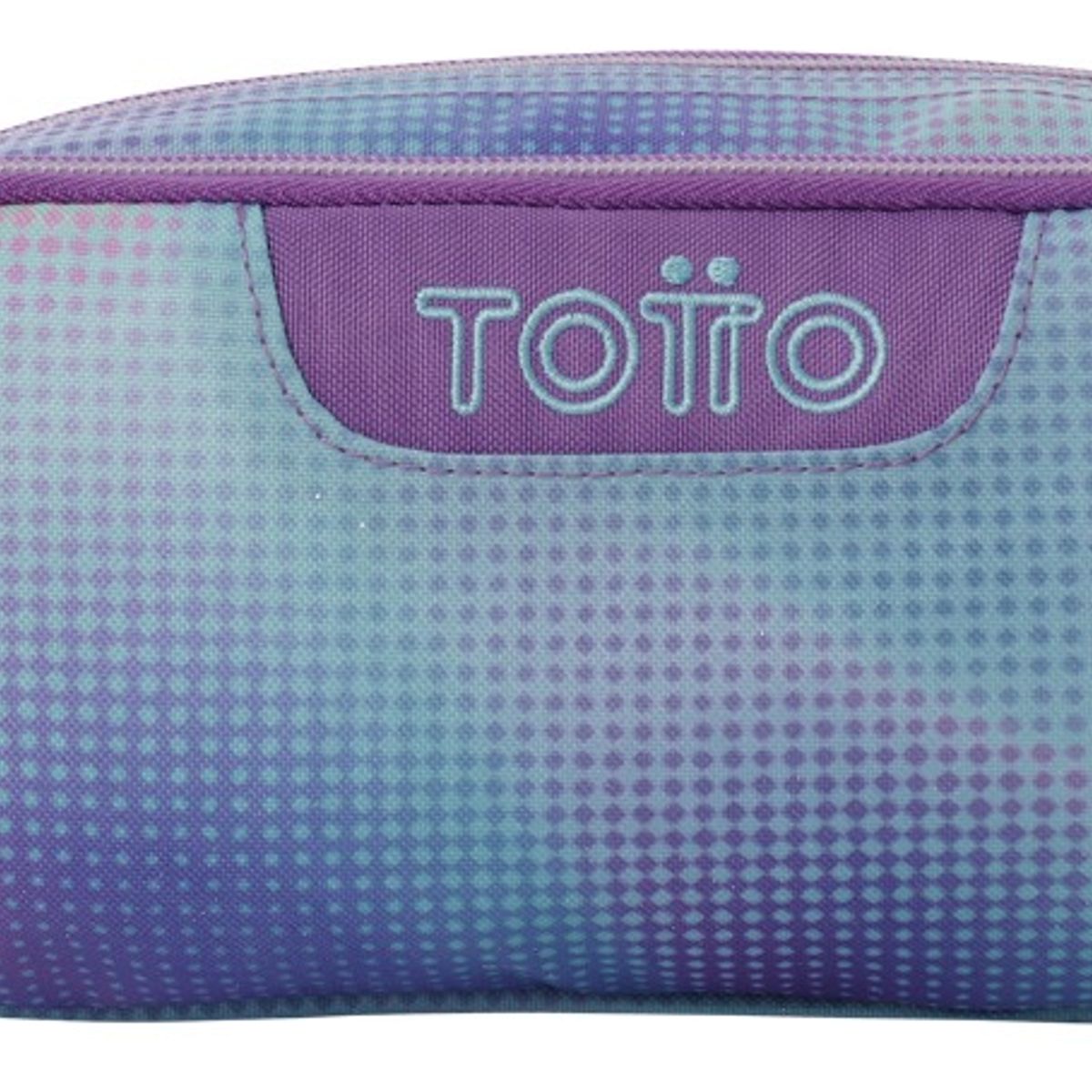 TOTTO - Estuche Con Diseño Multiuso Escolar Totto Lapices Accesorios