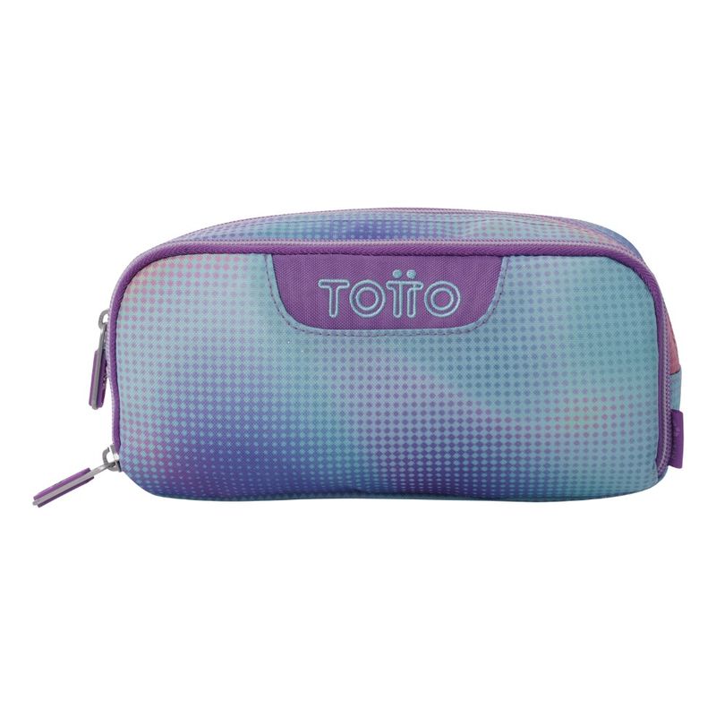 TOTTO - Estuche Con Diseño Multiuso Escolar Totto Lapices Accesorios