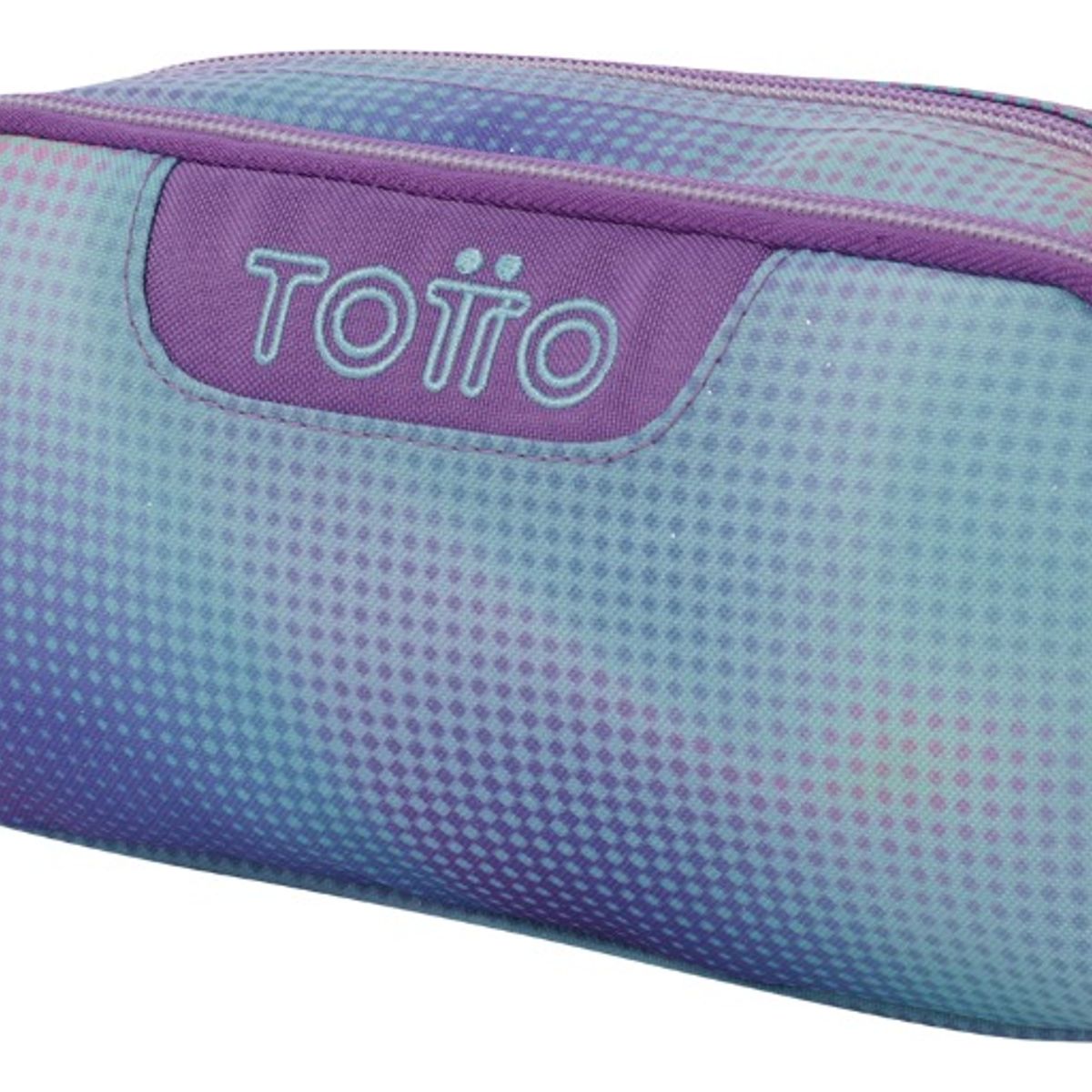 TOTTO - Estuche Con Diseño Multiuso Escolar Totto Lapices Accesorios