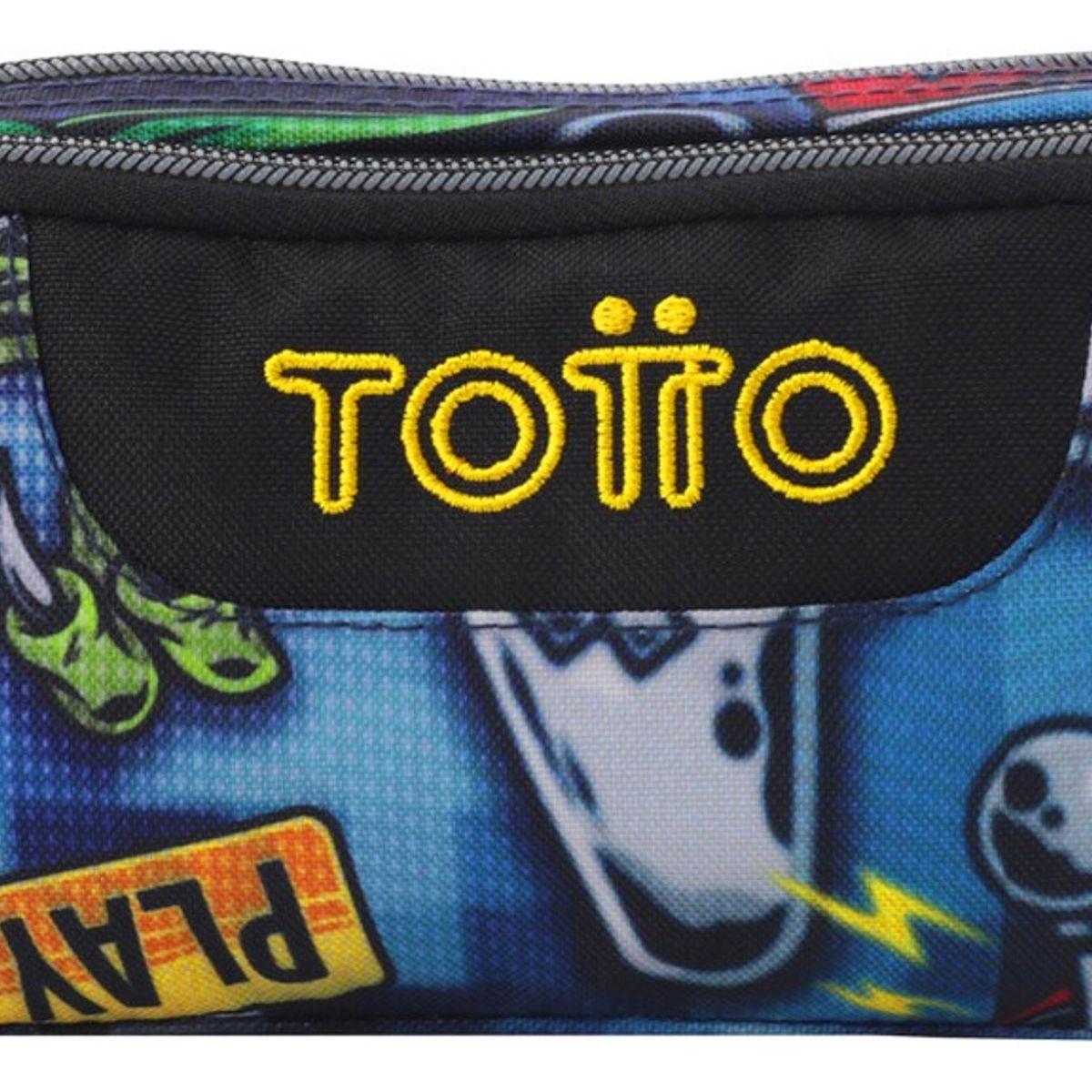 TOTTO - Estuche Totto Con Diseño Multiuso Escolar Lápices Accesorios
