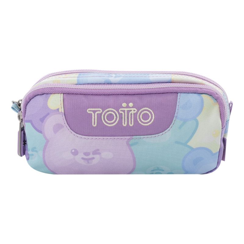 TOTTO - Estuche Totto Con Diseño Multiuso Escolar Lápices Accesorios