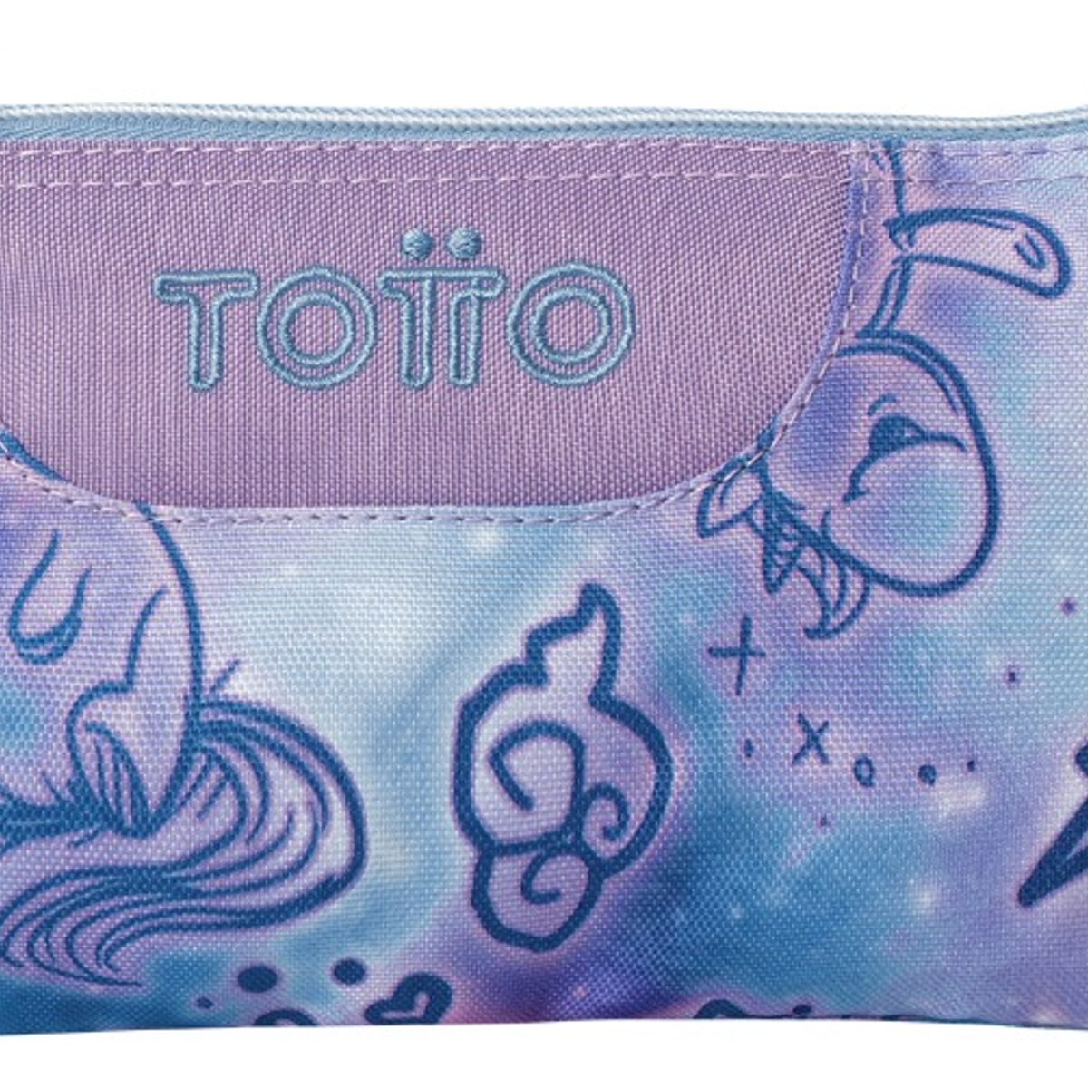 TOTTO - Estuche Totto Multiuso Escolar Lápices Accesorios y utiles