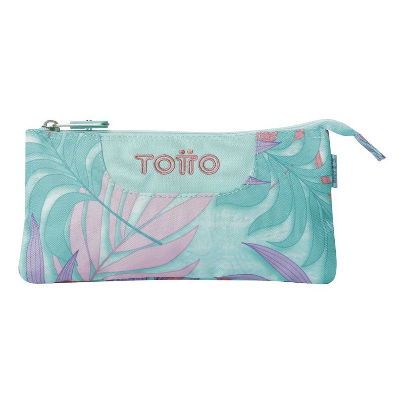 TOTTO - Estuche Totto Multiuso Escolar Lápices Accesorios y utiles