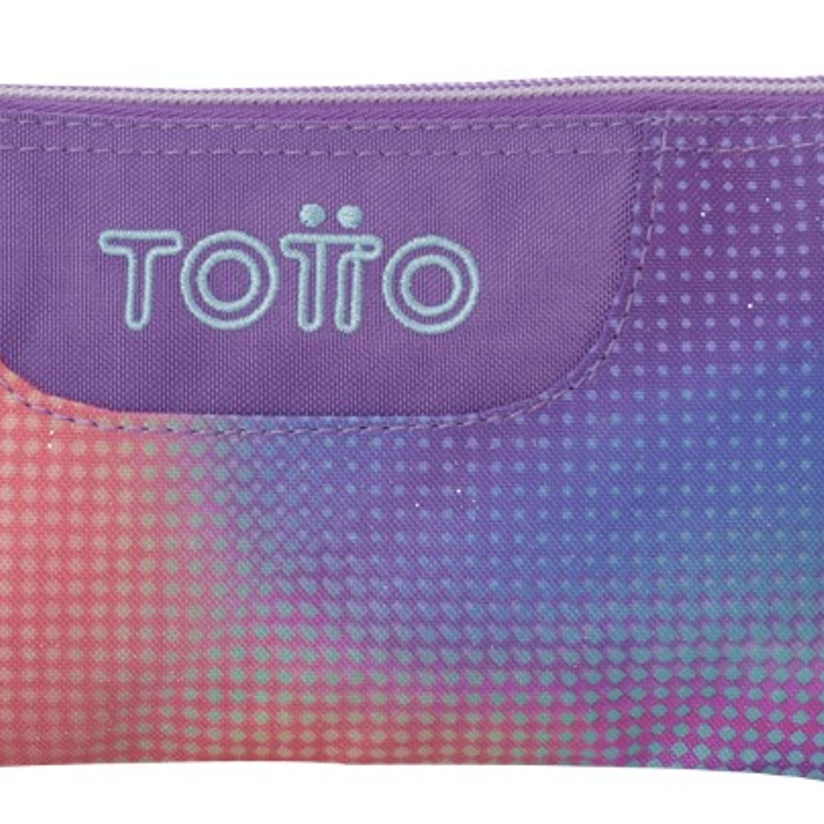 TOTTO - Estuche Totto Multiuso Escolar Lápices Accesorios y utiles