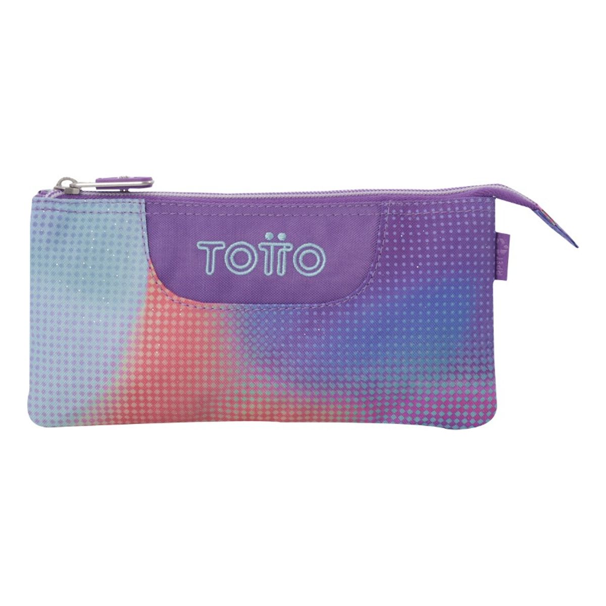 TOTTO - Estuche Totto Multiuso Escolar Lápices Accesorios y utiles