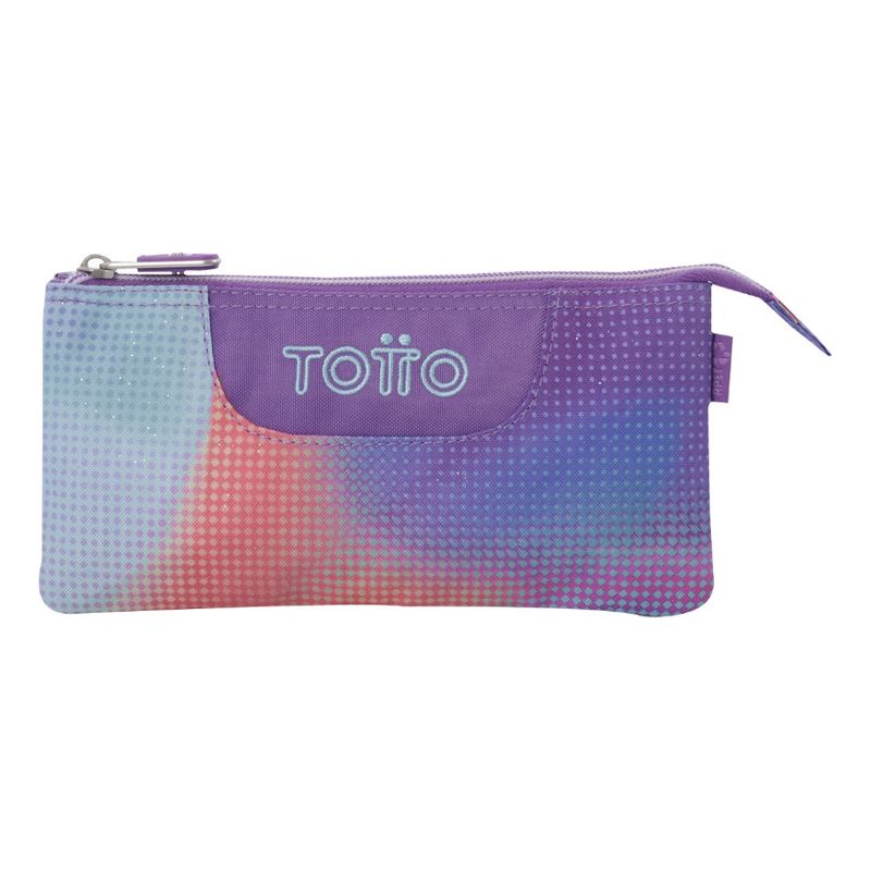 TOTTO - Estuche Totto Multiuso Escolar Lápices Accesorios y utiles