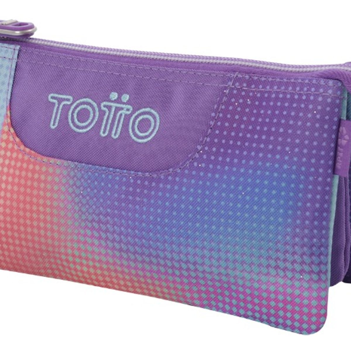 TOTTO - Estuche Totto Multiuso Escolar Lápices Accesorios y utiles