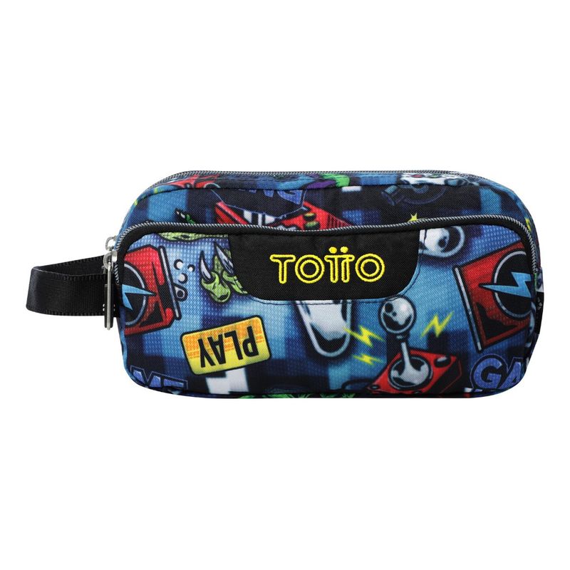 TOTTO - Estuche Totto Multiuso Escolar Lápices Accesorios y utiles