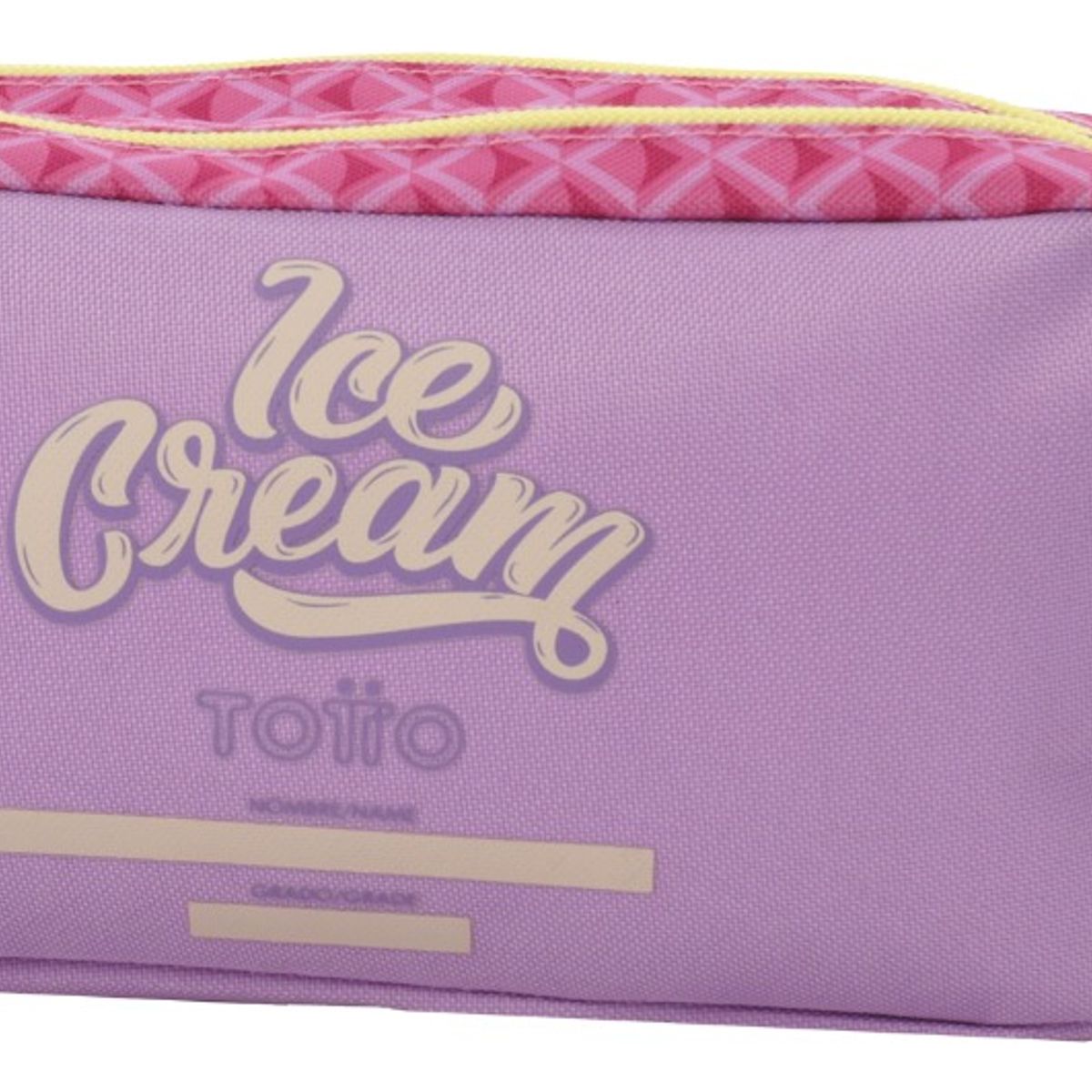 TOTTO - Estuche Totto Multiuso Escolar Lápices Accesorios y utiles