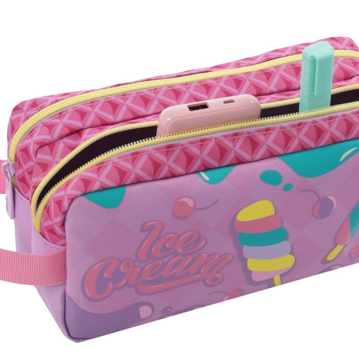 TOTTO - Estuche Totto Multiuso Escolar Lápices Accesorios y utiles