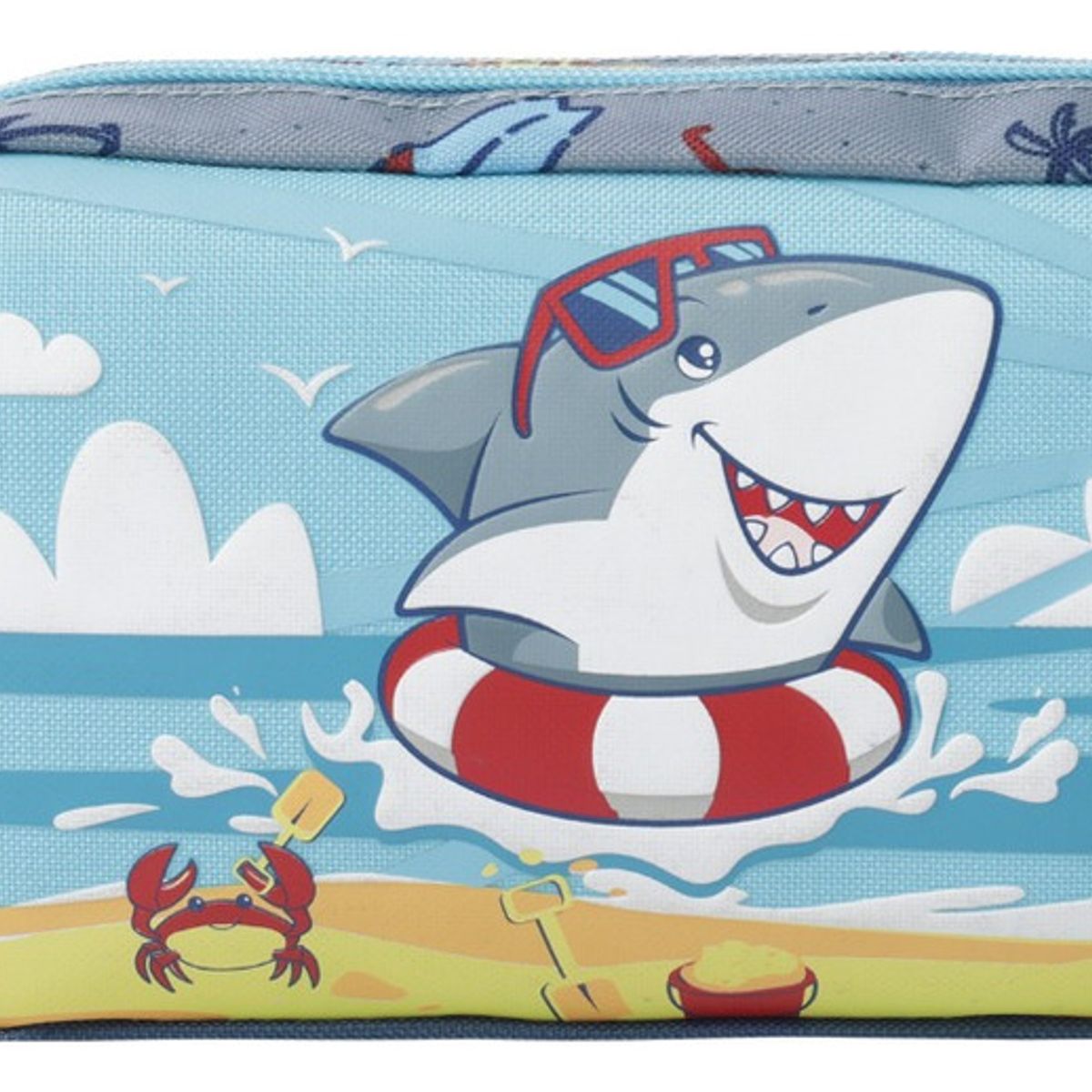 TOTTO - Estuche Totto Multiuso Escolar Lápices Accesorios y utiles