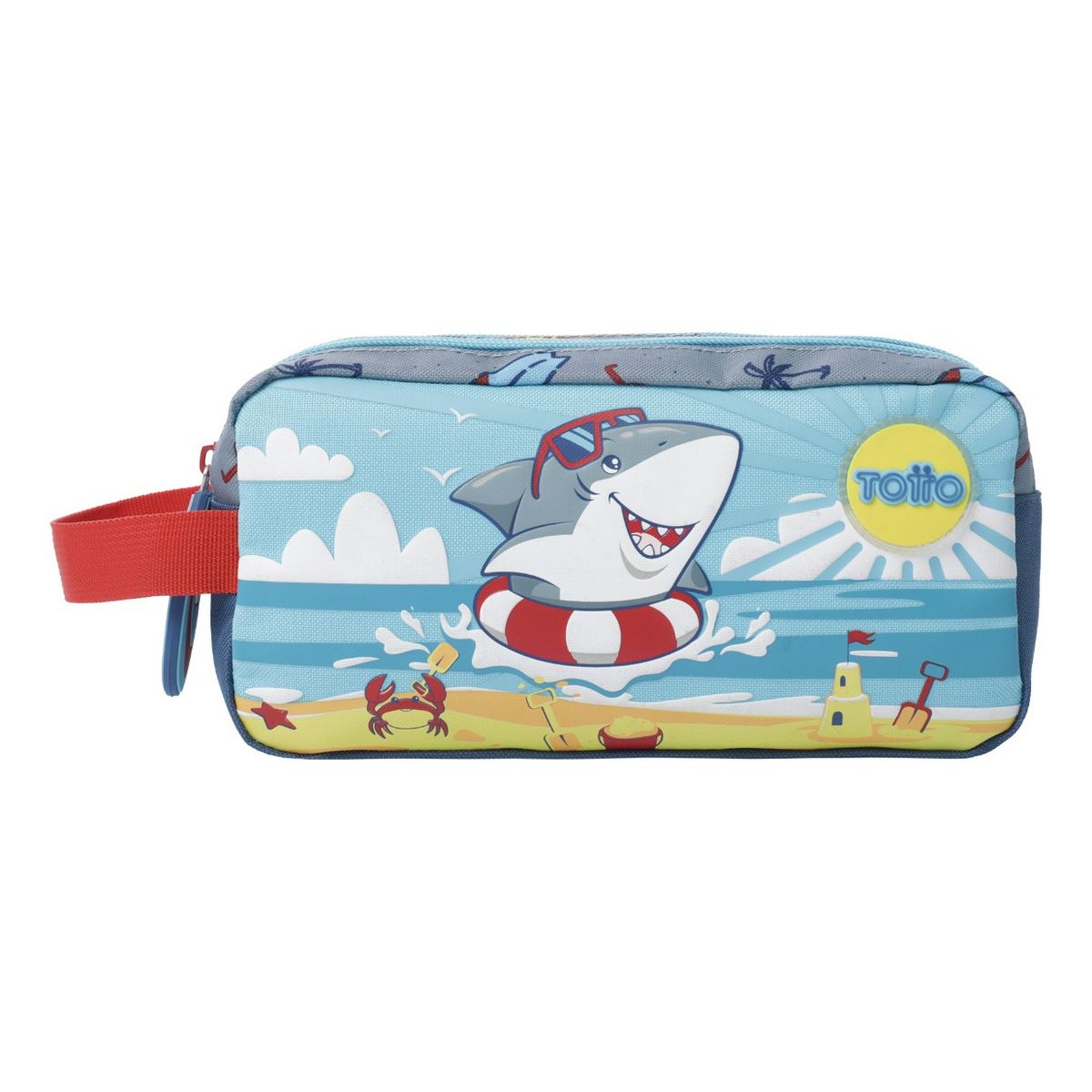 TOTTO - Estuche Totto Multiuso Escolar Lápices Accesorios y utiles