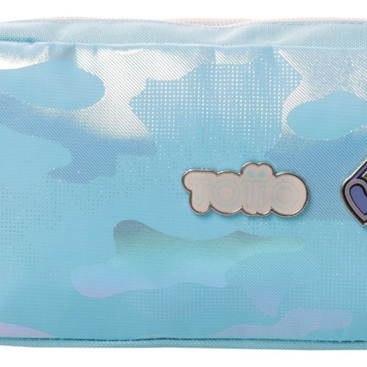 TOTTO - Estuche Totto Multiuso Escolar Lápices Accesorios y utiles
