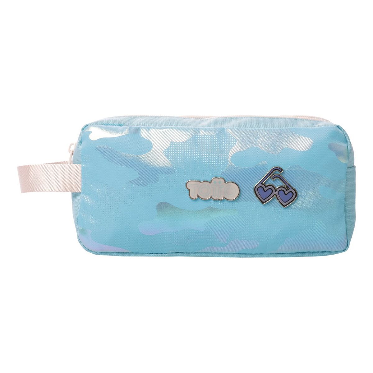 TOTTO - Estuche Totto Multiuso Escolar Lápices Accesorios y utiles