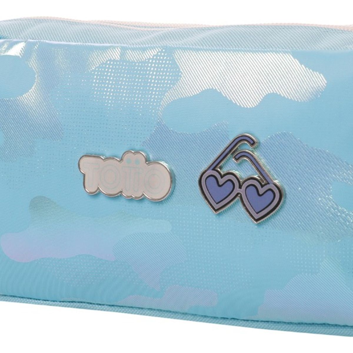 TOTTO - Estuche Totto Multiuso Escolar Lápices Accesorios y utiles