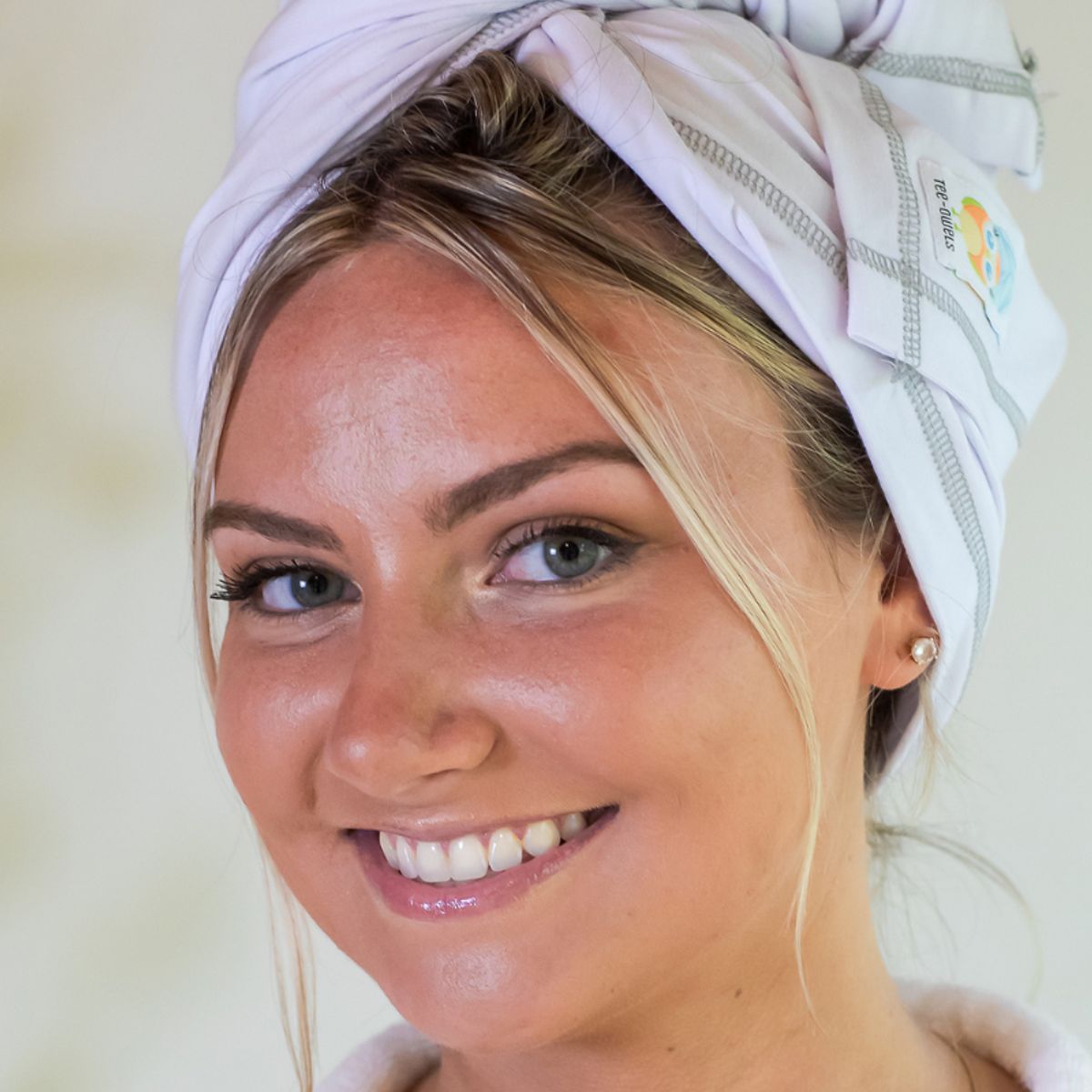 TEE OWELS - Toalla Algodón Orgánico Tee-Owels Blanca