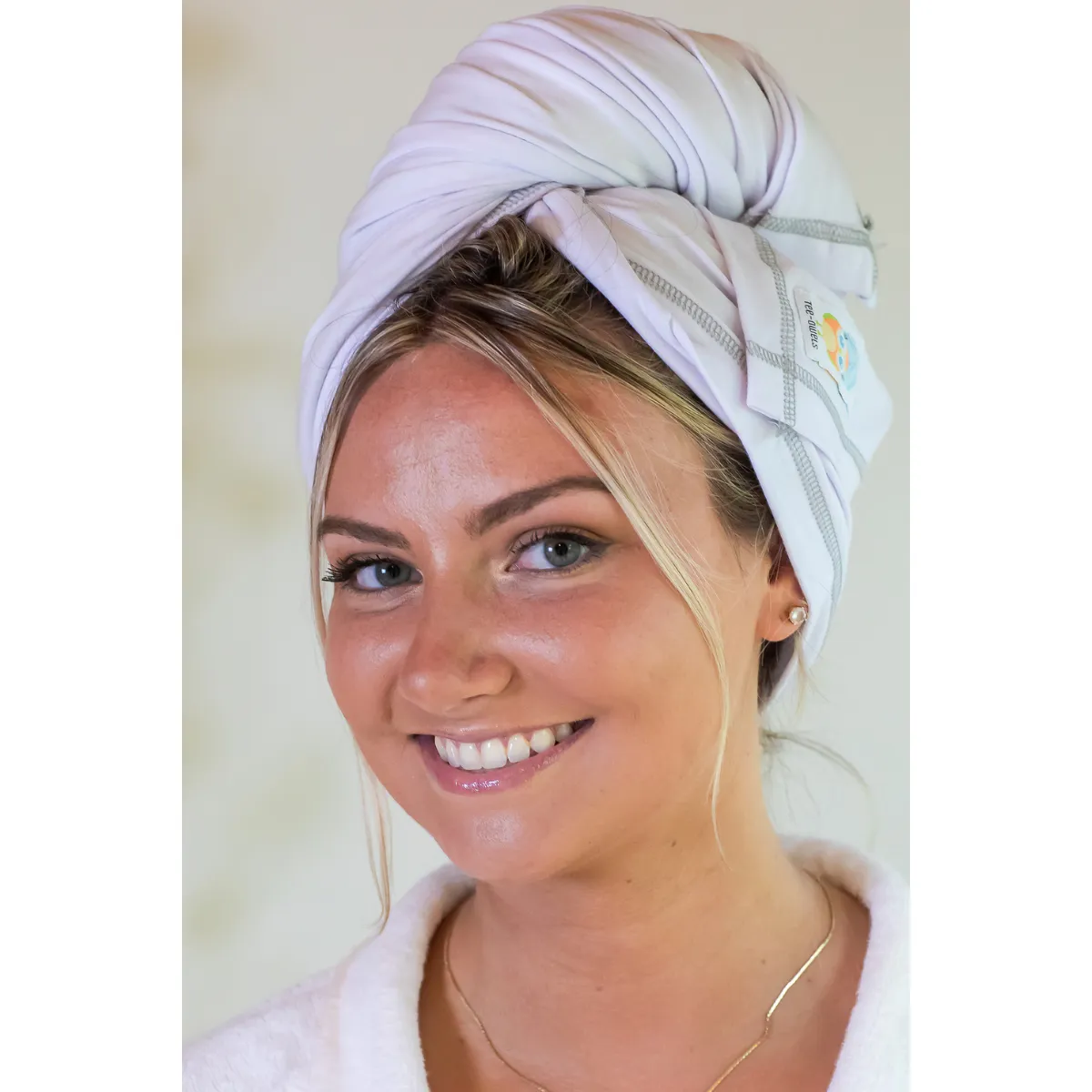 TEE OWELS - Toalla Algodón Orgánico Tee-Owels Blanca