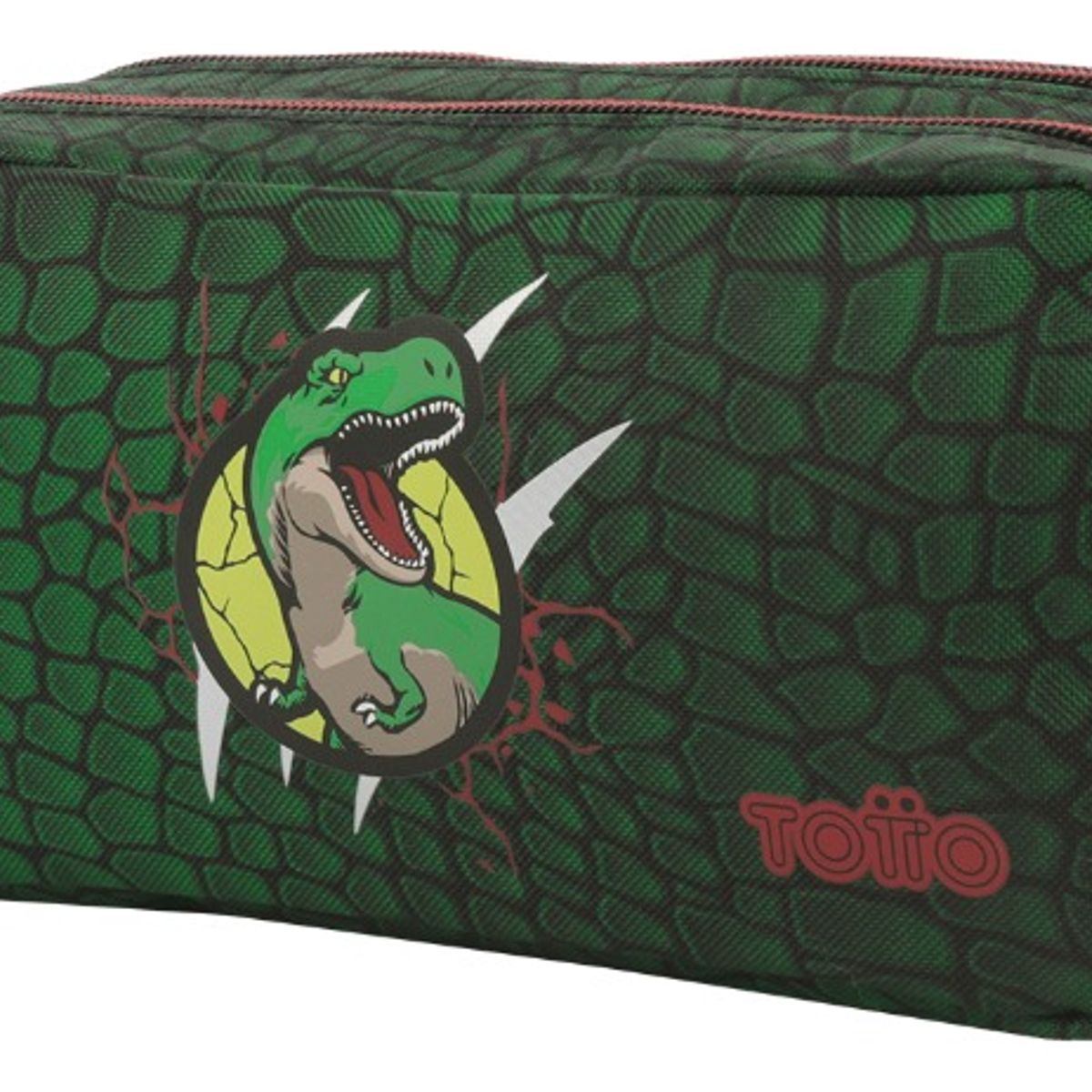 TOTTO - Estuche Totto Multiuso Escolar Lápices Accesorios y utiles