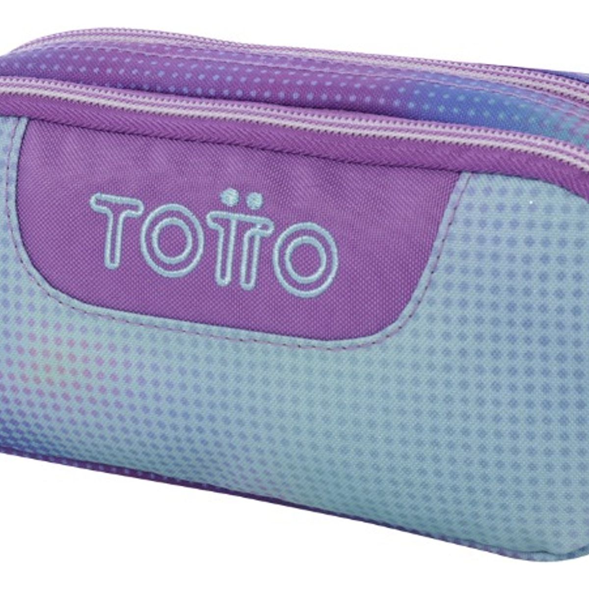 TOTTO - Estuche Totto Multiuso Escolar Lápices Accesorios y utiles