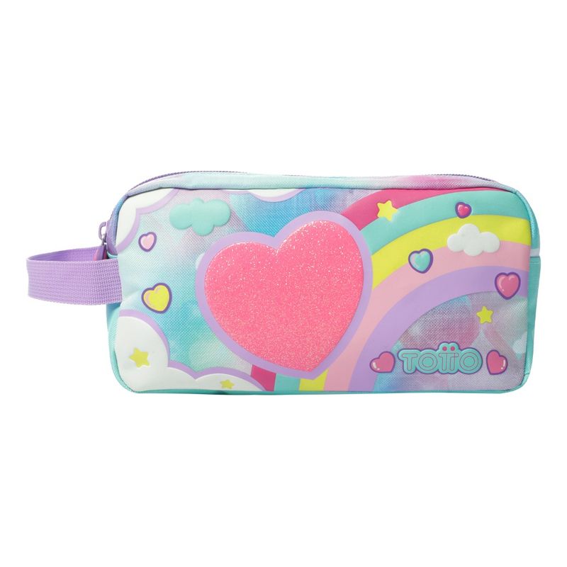 TOTTO - Estuche Totto Multiuso Escolar Lápices Accesorios y utiles