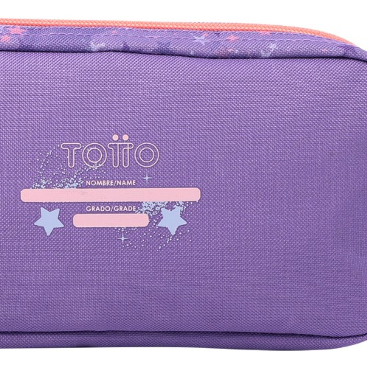 TOTTO - Estuche Para Lapices Multiuso Escolar Totto