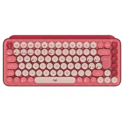 LOGITECH - Teclado Mecánico POP Keys Heartbreaker Wireless