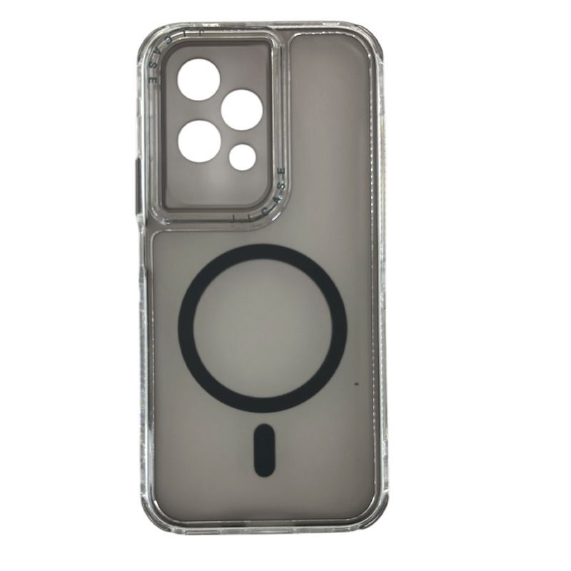 JOIGO - Carcasa Antigolpe 360 Para Honor 200 Lite Magsafe Negro