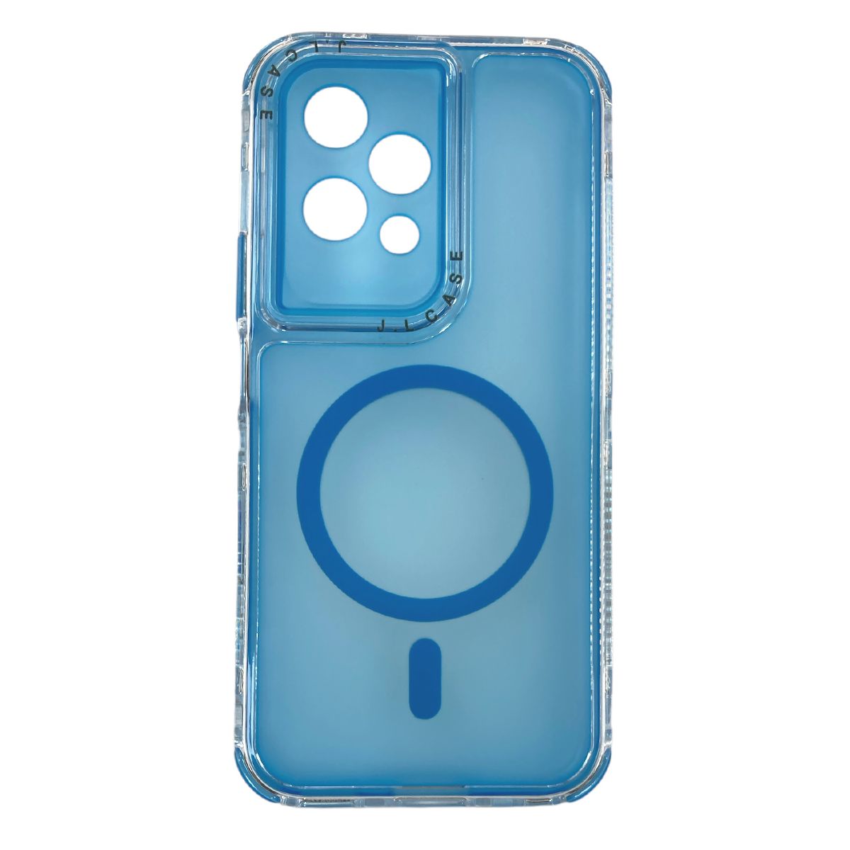 JOIGO - Carcasa Antigolpe 360 Para Honor 200 Lite Magsafe Azul