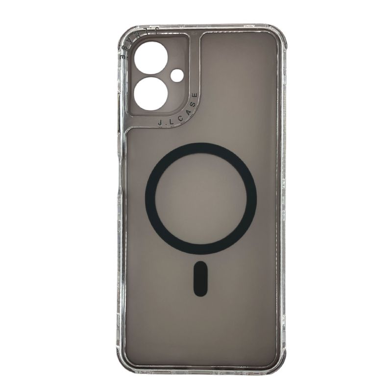 JOIGO - Carcasa Antigolpe 360 Para Samsung A06 Magsafe Negro
