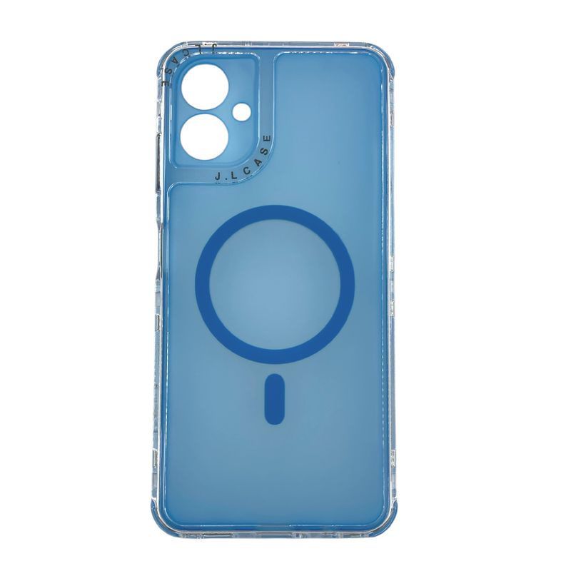 JOIGO - Carcasa Antigolpe 360 Para Samsung A06 Magsafe Azul