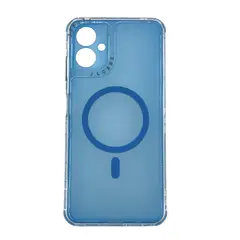 JOIGO - Carcasa Antigolpe 360 Para Samsung A06 Magsafe Azul