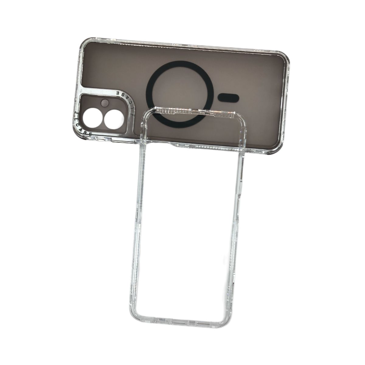JOIGO - Carcasa Antigolpe 360 Para Samsung A06 Magsafe Azul