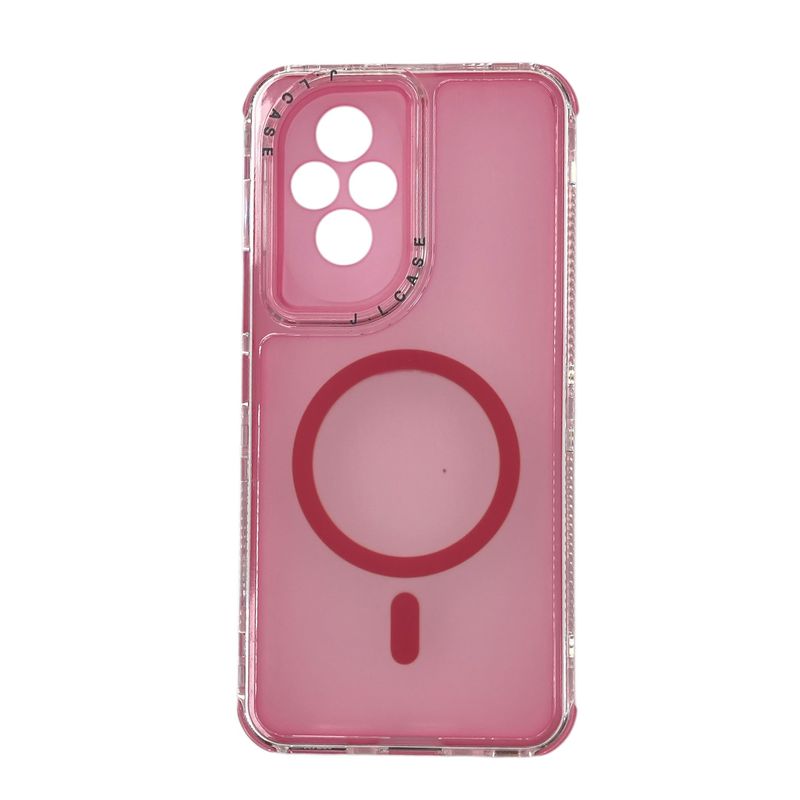 JOIGO - Carcasa Antigolpe 360 Para Honor 200 Magsafe Rosado